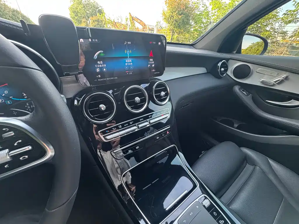 Mercedes-Benz GLC Coupe 2023 — фото 4
