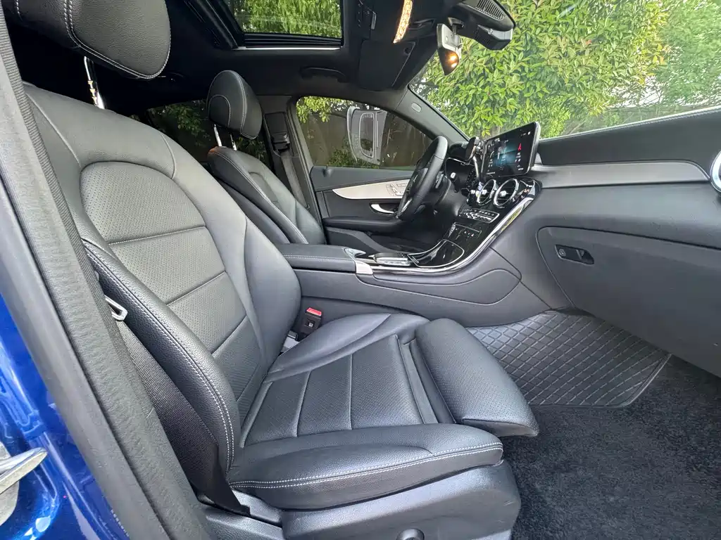 Mercedes-Benz GLC Coupe 2023 — фото 16