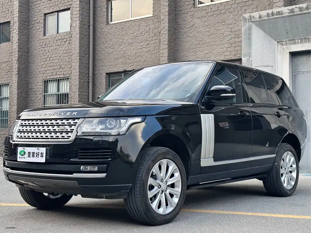 Land Rover Range Rover 2017 — фото 1