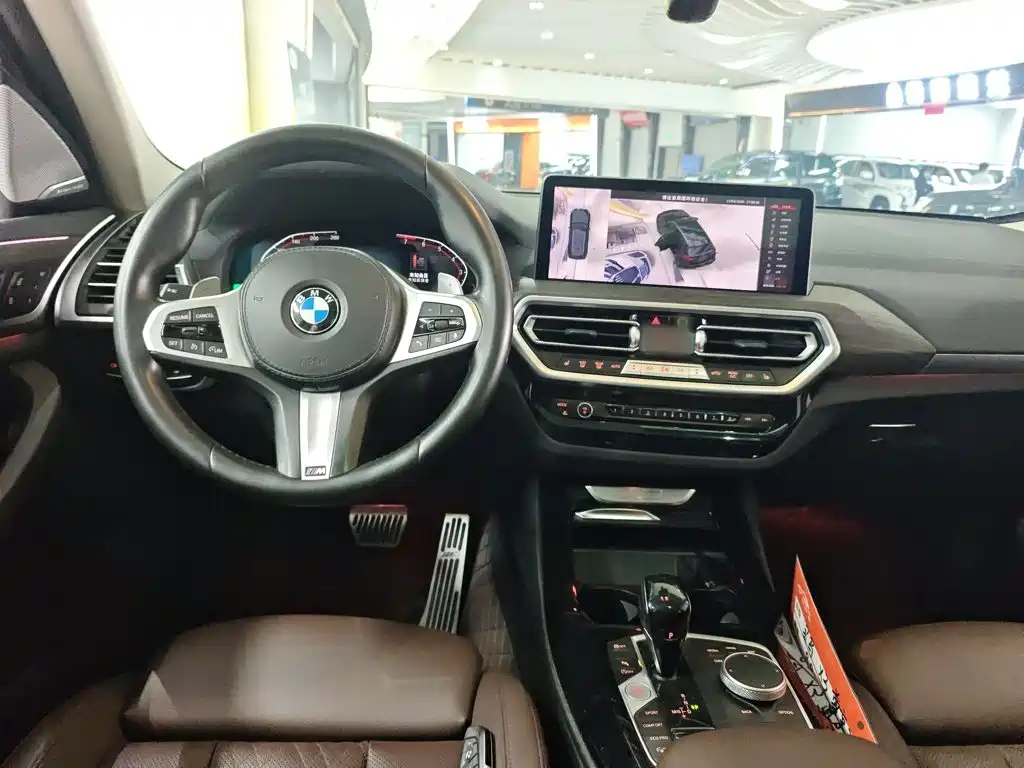 BMW X3 2021 — фото 10