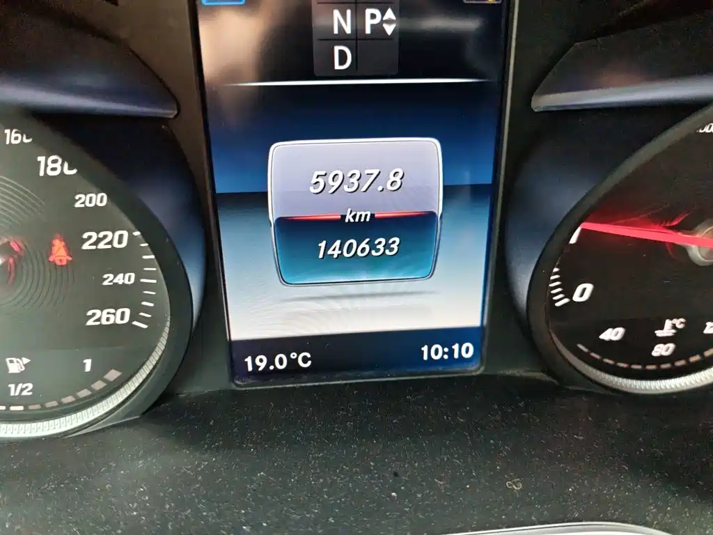 Mercedes-Benz C-Class 2015
