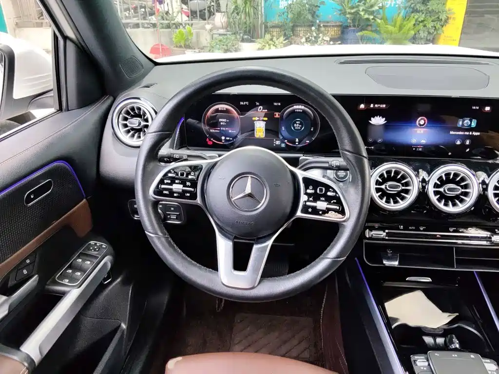 Mercedes-Benz GLB 2022