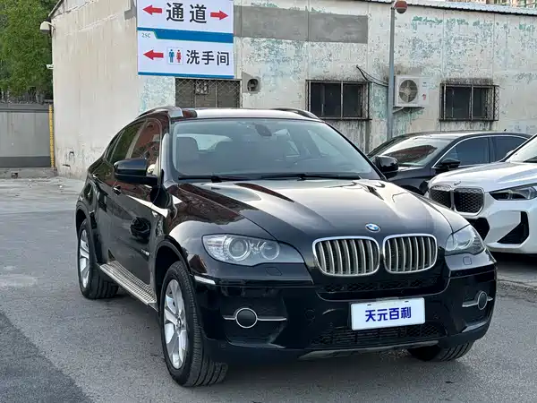 BMW X6 2012