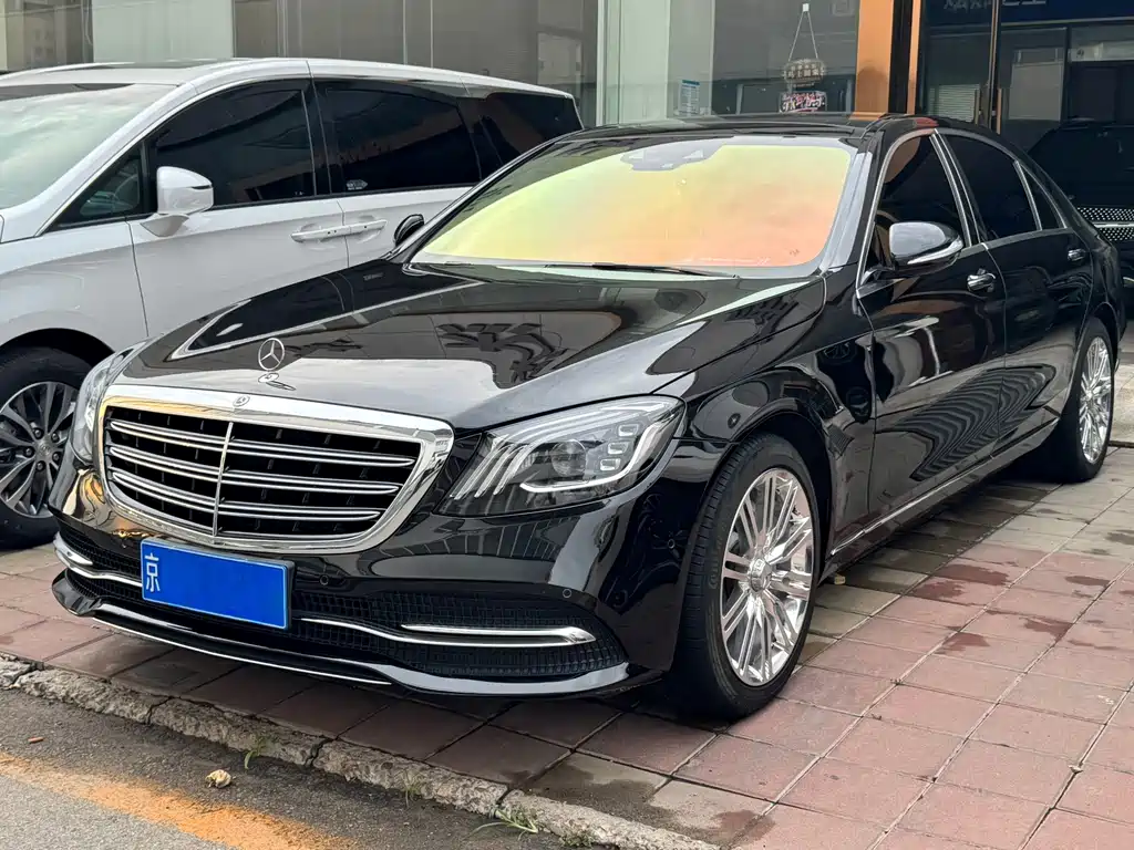 Mercedes-Benz S-Class 2018 — фото 1