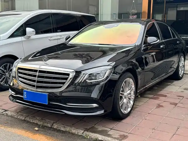 Mercedes-Benz S-Class 2018