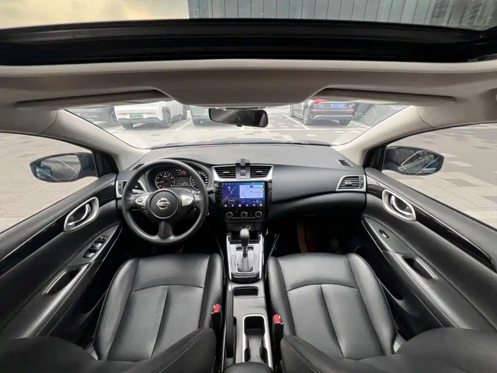 Nissan Sylphy 2020 — фото 21