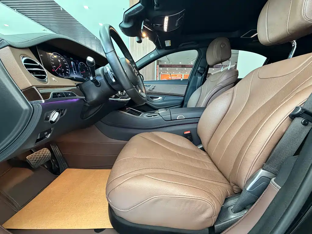 Mercedes-Benz S-Class 2020 — фото 12