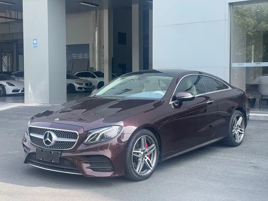 Mercedes-Benz E-Class 2019 — фото 1