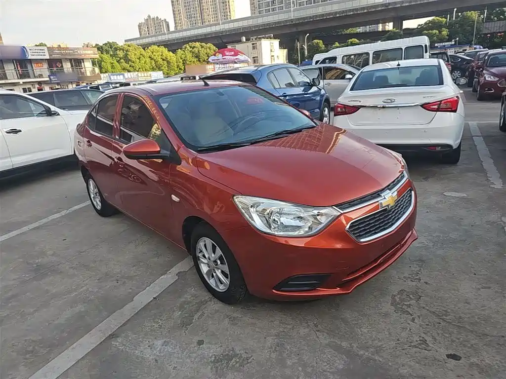 Chevrolet Sail 2016 — фото 4