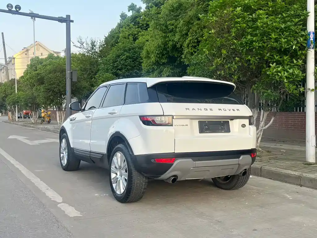 Land Rover Evoque 2016 — фото 5