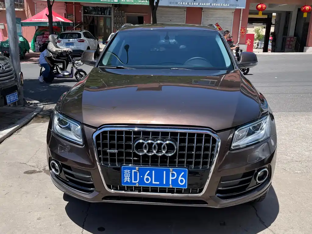 Audi Q5 2015 — фото 2