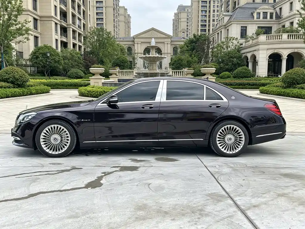 Mercedes-Benz S-Class 2020 — фото 8