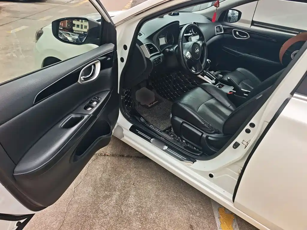 Nissan Sylphy 2018 — фото 12