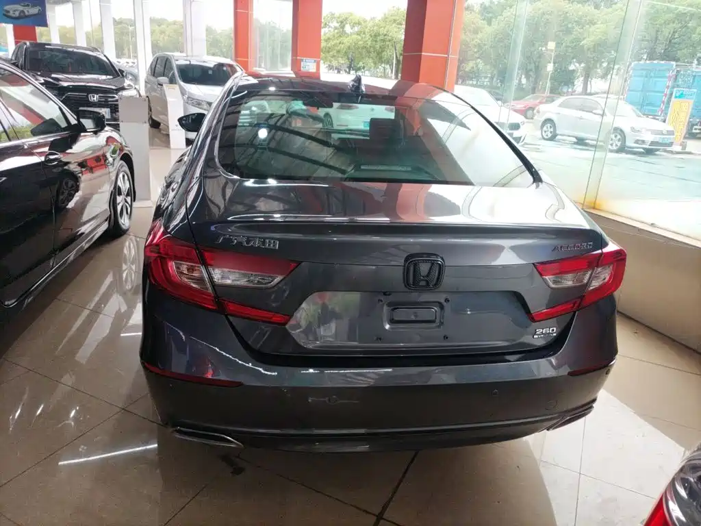 Honda Accord 2019