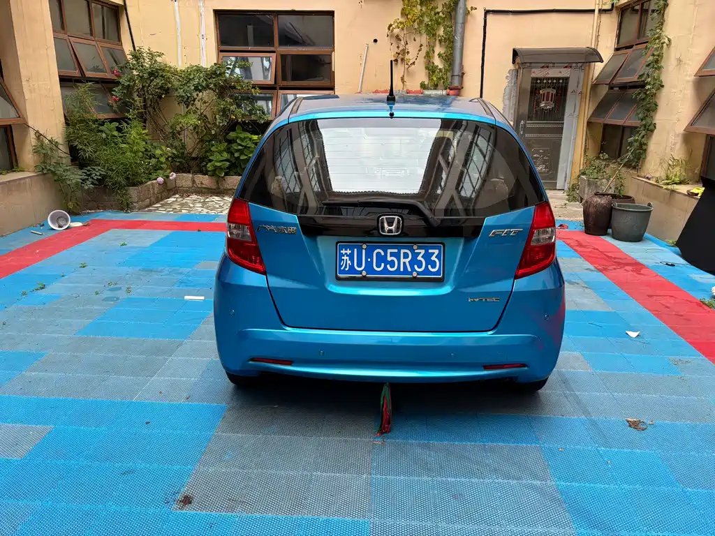 Honda Fit 2013 — фото 10