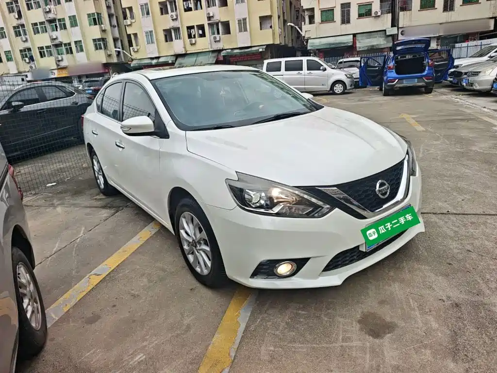 Nissan Sylphy 2018 — фото 22