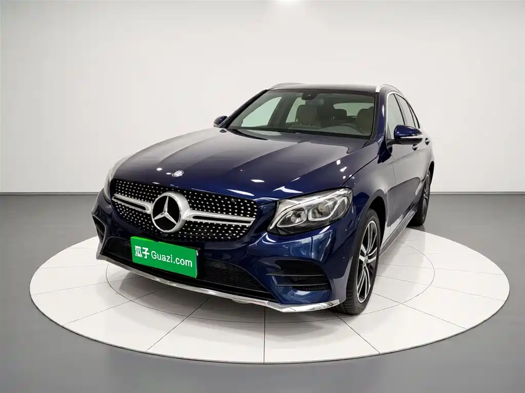 Mercedes-Benz GLC 2016 — фото 1