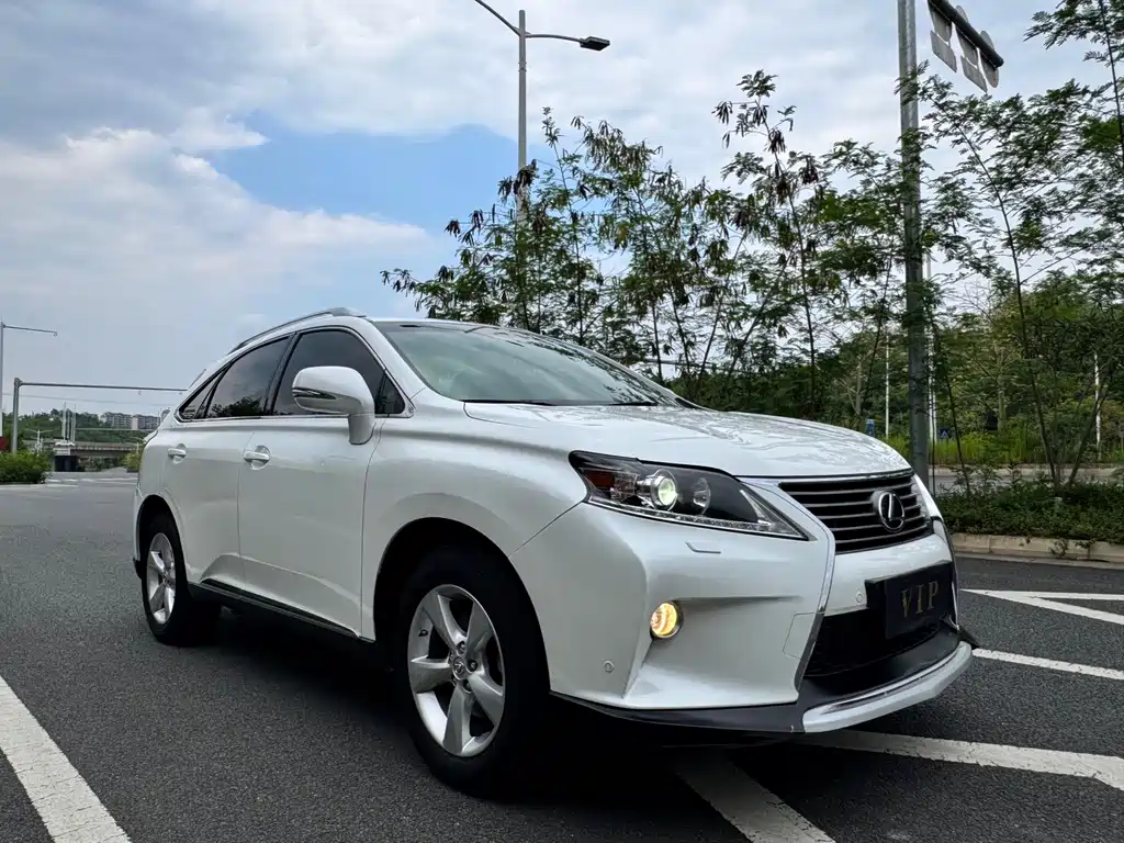 Lexus RX Classic 2014 — фото 2