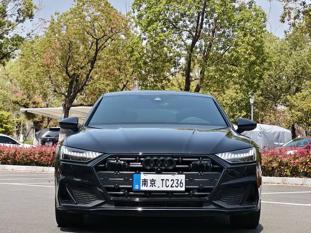 Audi A7L 2022 — фото 2