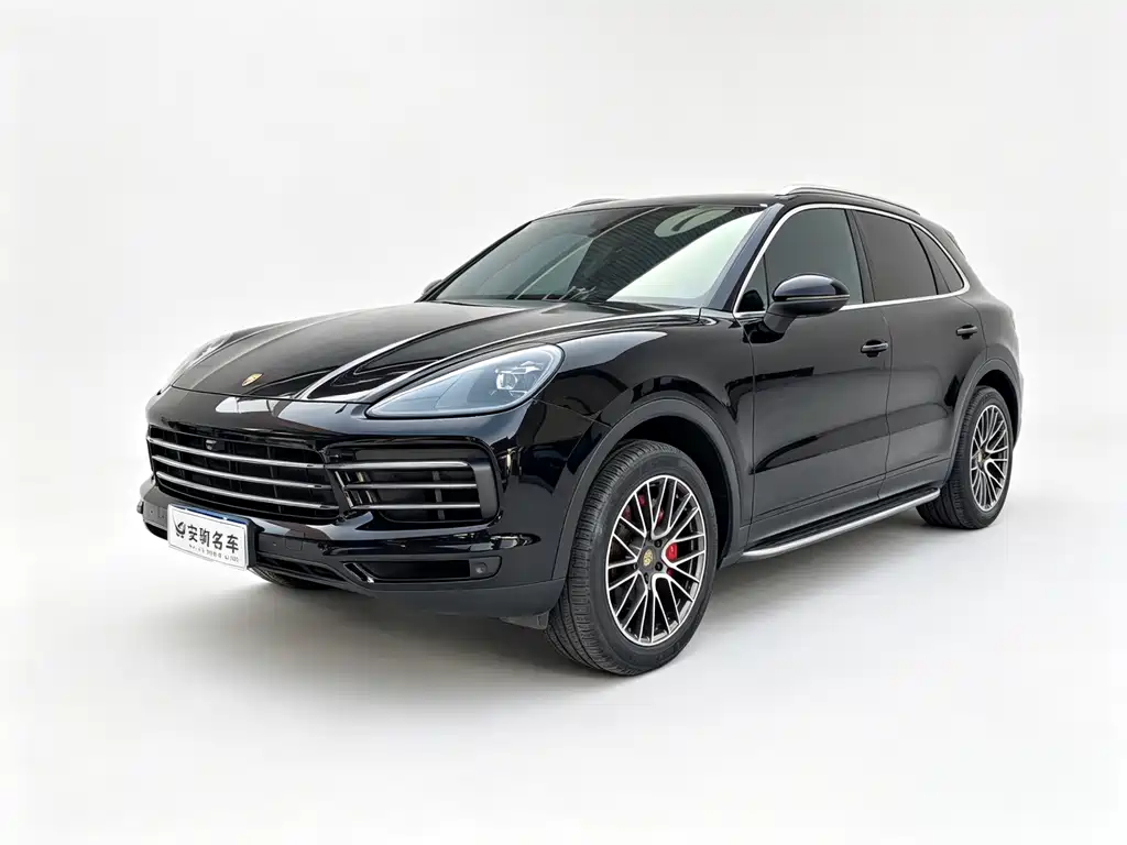 Porsche Cayenne 2018 — фото 1