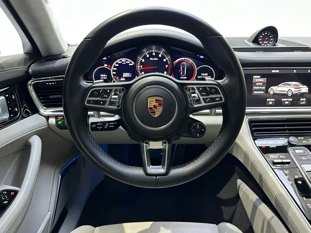 Porsche Panamera 2020 — фото 12