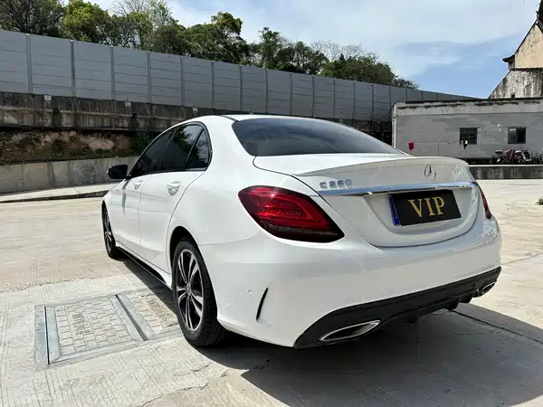 Mercedes-Benz C-Class 2019