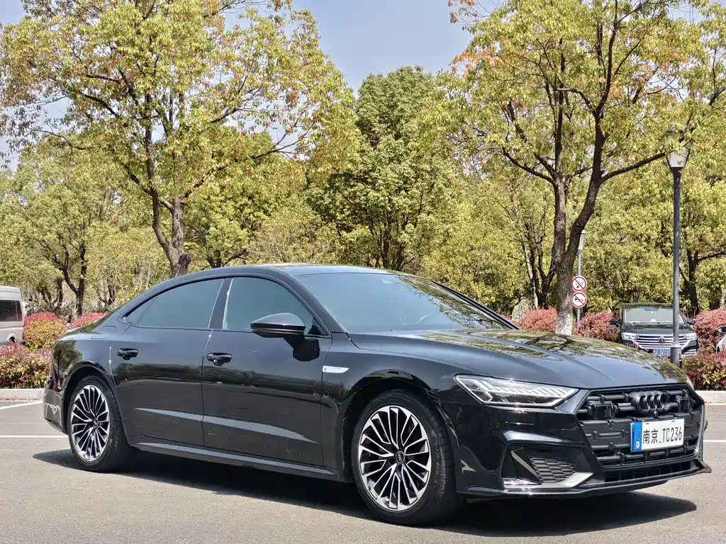 Audi A7L 2022 — фото 7