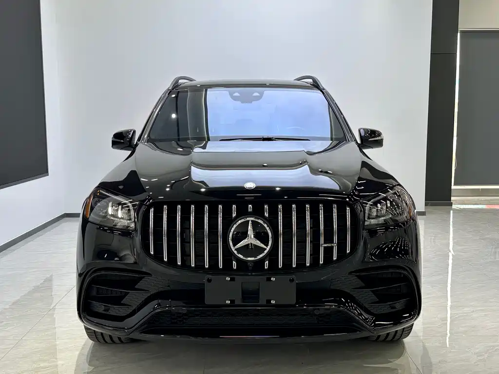 Mercedes-Benz GLS AMG 2025 — фото 2
