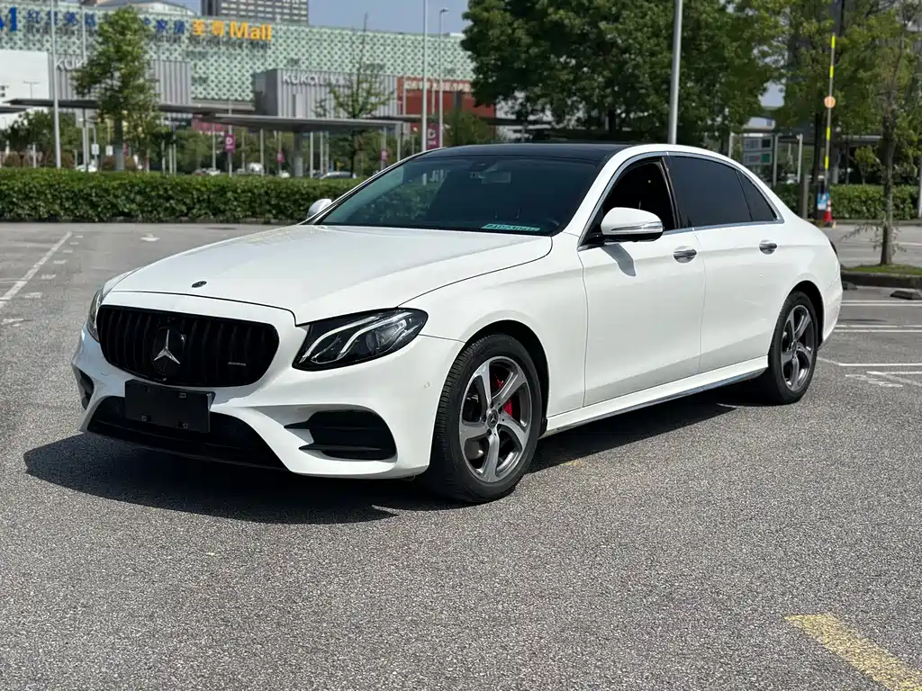 Mercedes-Benz E-Class 2018 — фото 1