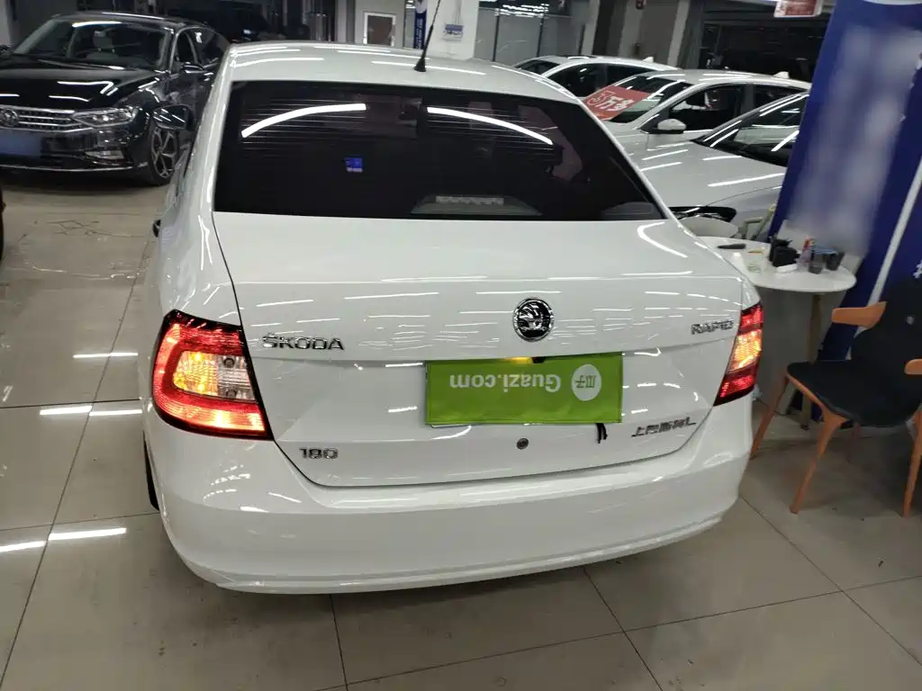 Skoda Rapid 2018