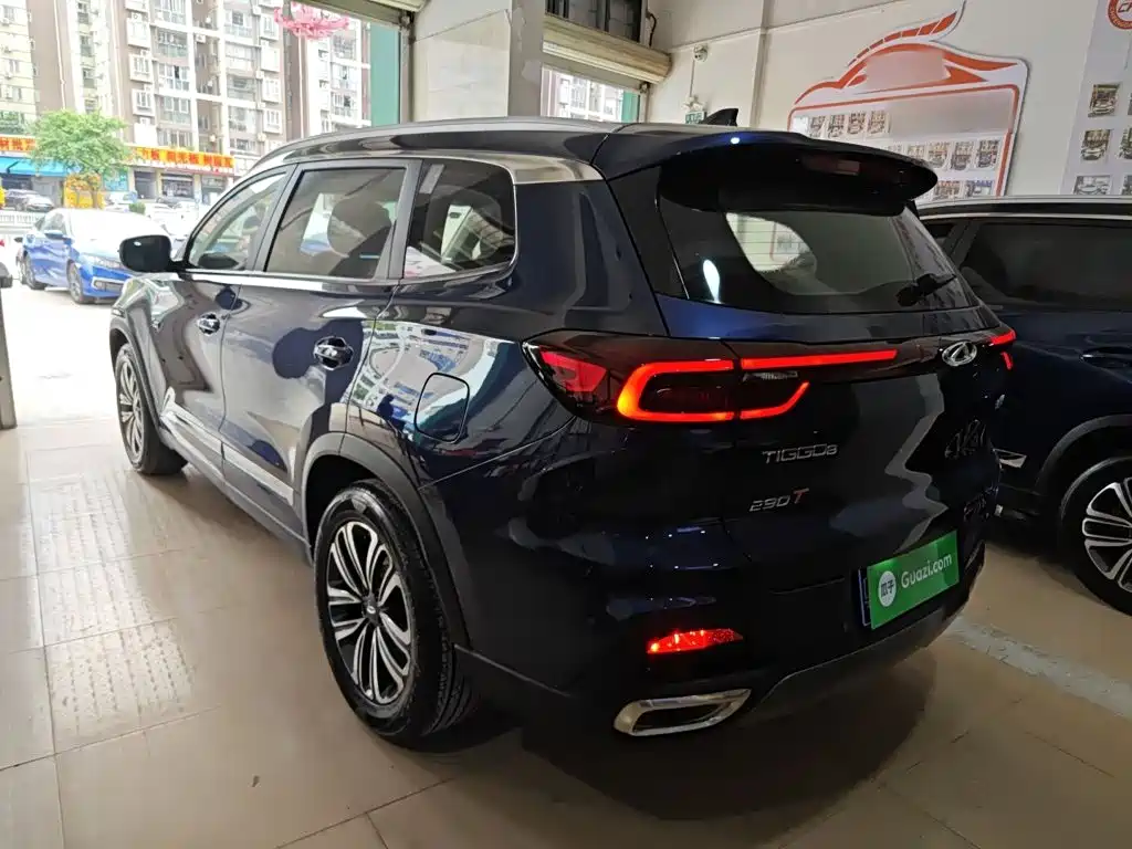 Chery Tiggo 8 2019 — фото 23
