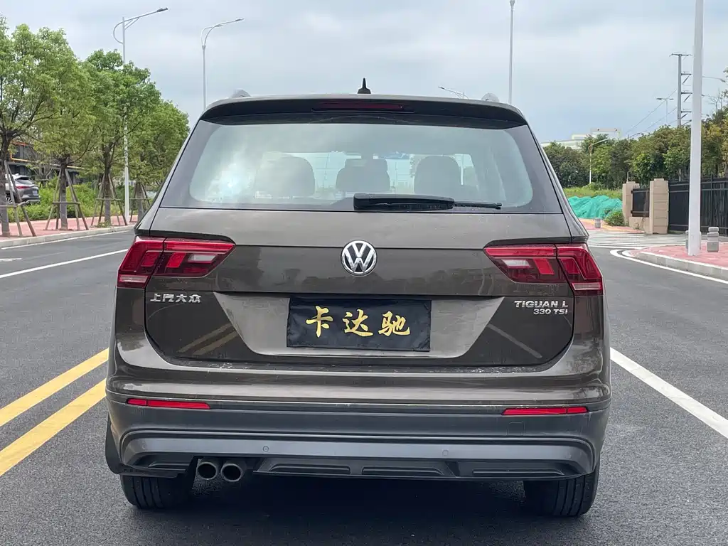 Volkswagen Tiguan L 2018 — фото 8