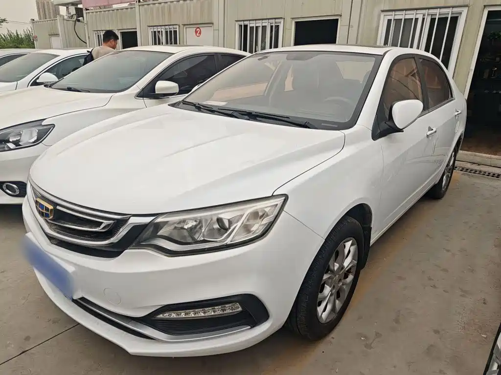 Geely Vision 2018