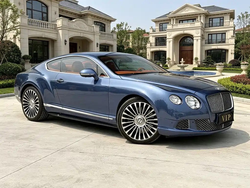 Bentley Continental 2013 — фото 3