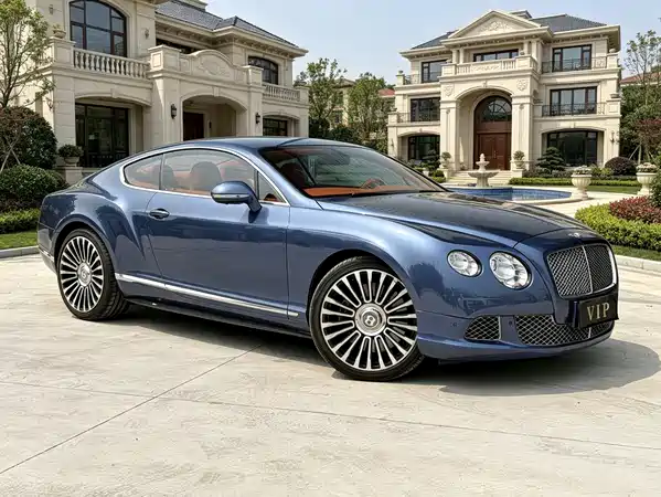Bentley Continental 2012