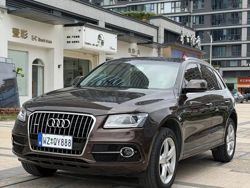 Audi Q5 2017 — фото 1