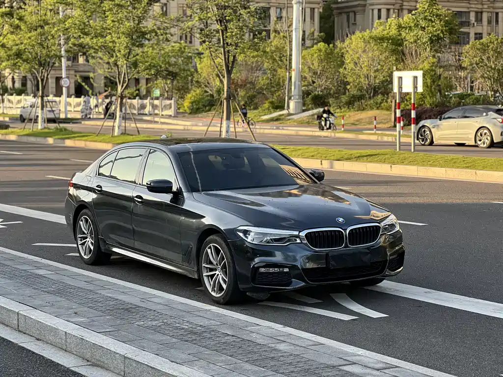 BMW 5 Series 2018 — фото 4