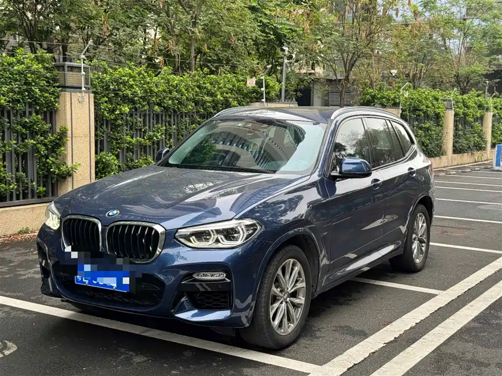 BMW X3 2019 — фото 1