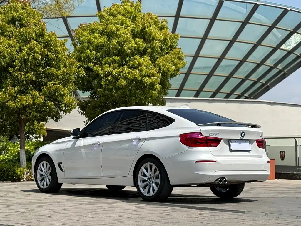 BMW 3 Series GT 2017 — фото 9