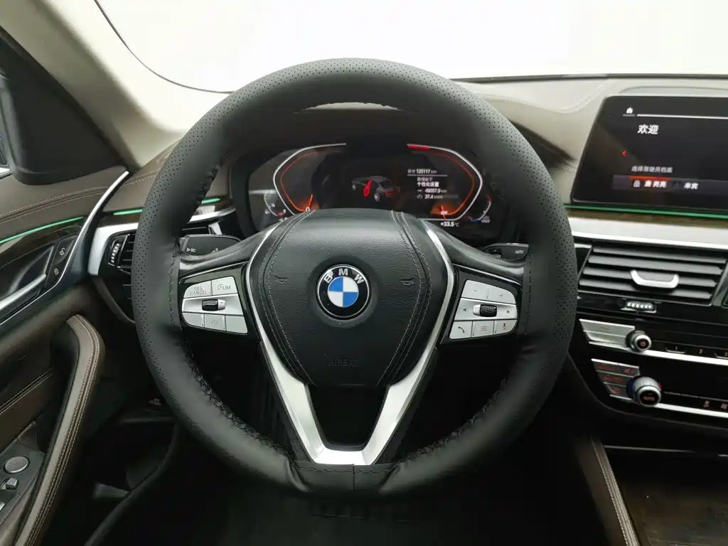 BMW 5 Series 2020 — фото 11