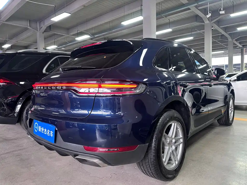 Porsche Macan 2020 — фото 10