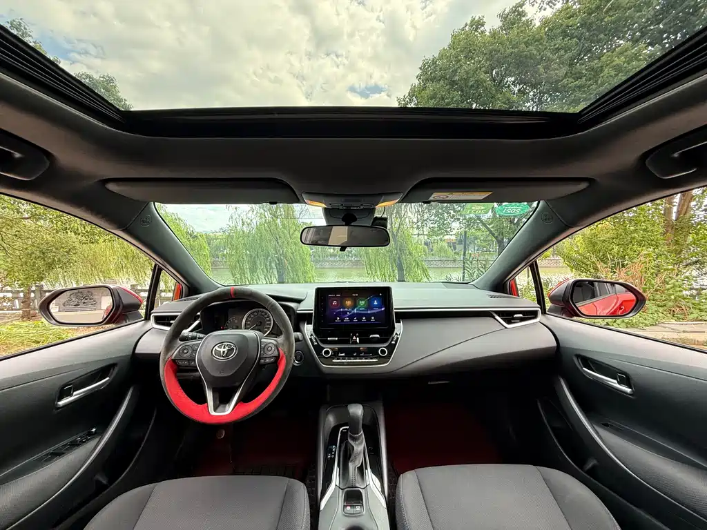 Toyota Levin 2019 — фото 13