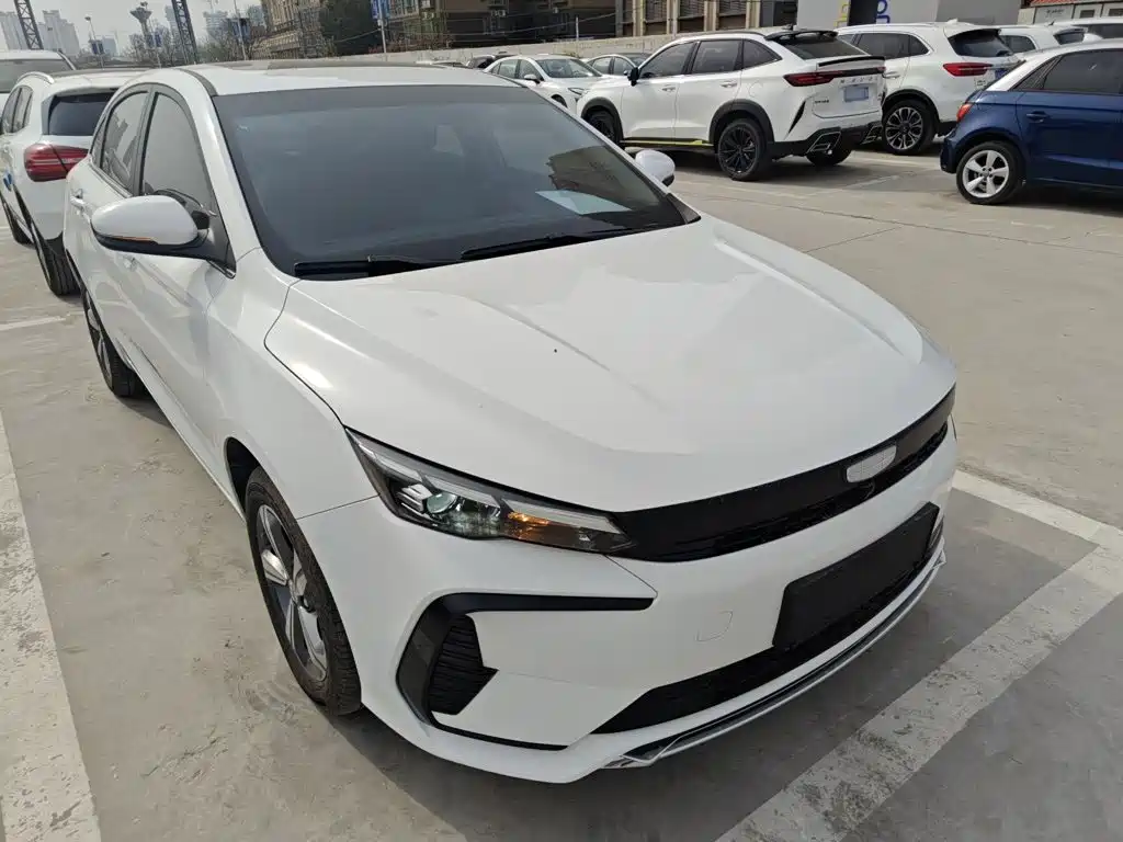 Geely Emgrand L Hip 2024 — фото 4