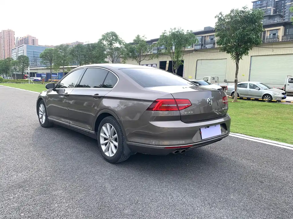 Volkswagen Magotan 2018