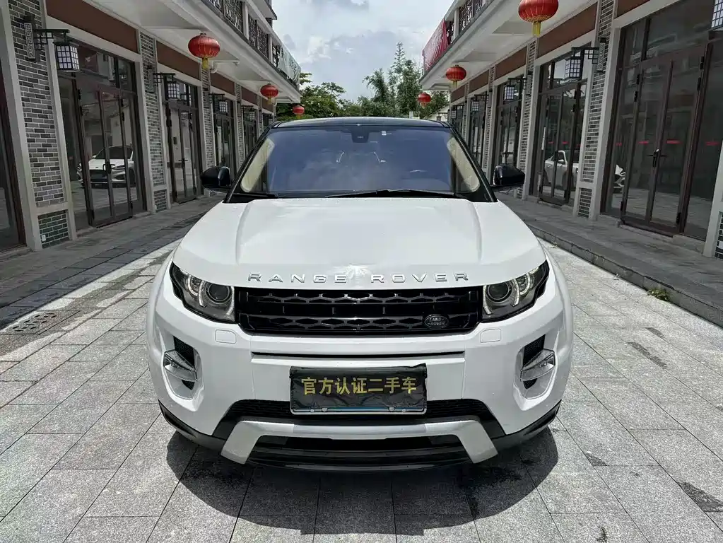 Land Rover Evoque 2016 — фото 2