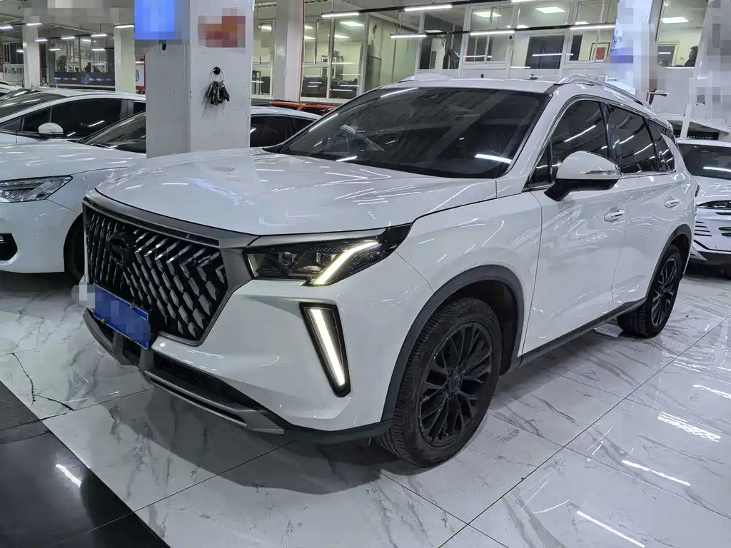 GAC Trumpchi GS4 PLUS 2021