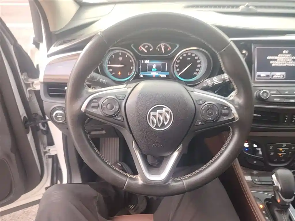 Buick Envision Plus 2017 — фото 11