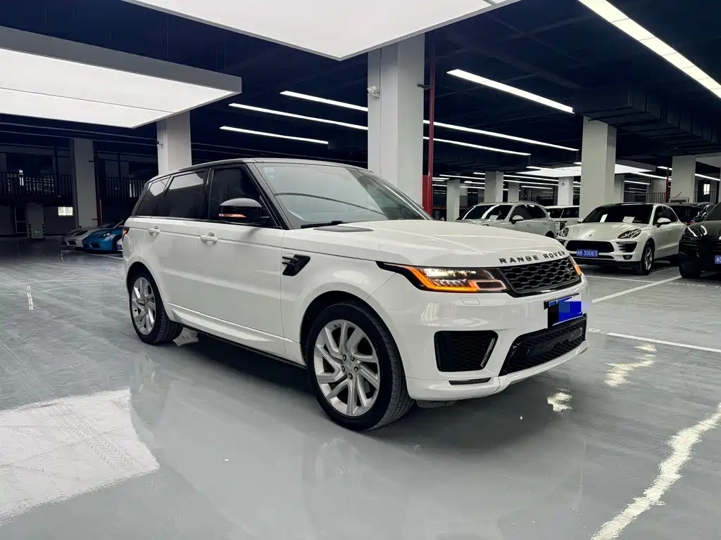 Land Rover Sport 2017 — фото 3