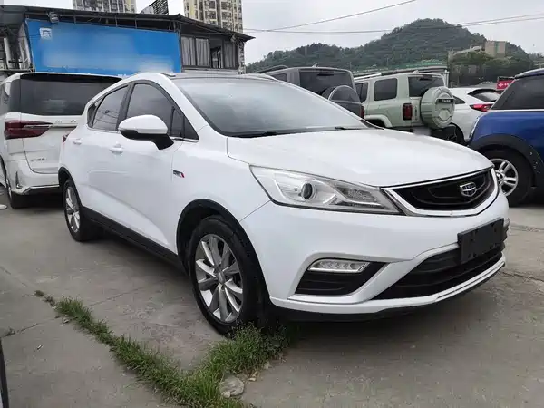 Geely Emgrand GS 2018