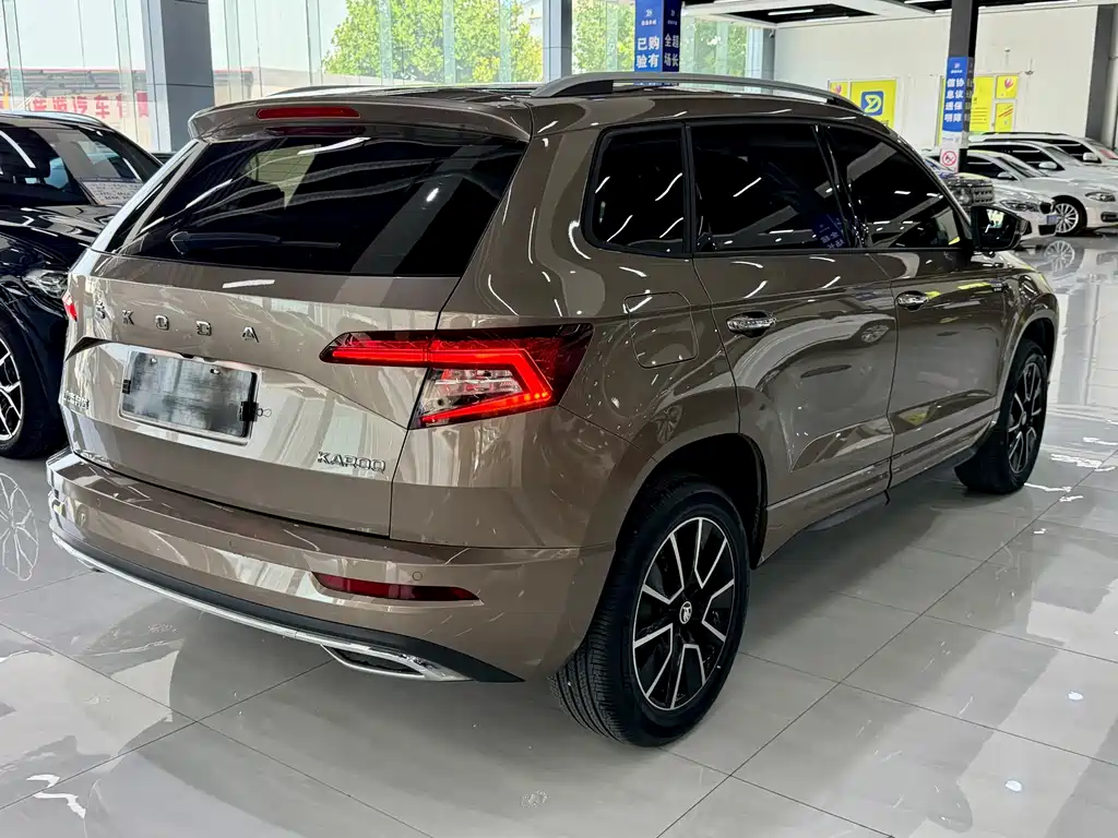 Skoda Karoq 2023 — фото 12
